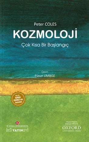 KOZMOLOJİ: Çok Kısa Bir Başlangıç - 03