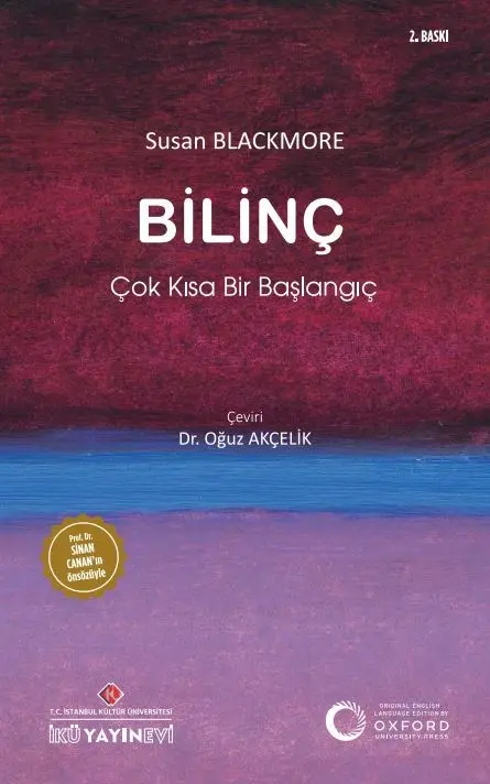 BİLİNÇ: Çok Kısa Bir Başlangıç