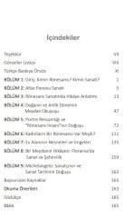 RÖNESANS SANATI: Çok Kısa Bir Başlangıç - 08