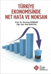 TÜRKİYE EKONOMİSİNDE NET HATA VE NOKSAN