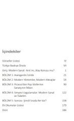 MODERN SANAT: Çok Kısa Bir Başlangıç