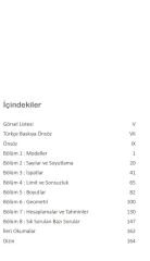 MATEMATİK: Çok Kısa Bir Başlangıç