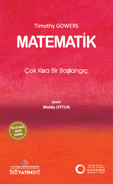 MATEMATİK: Çok Kısa Bir Başlangıç