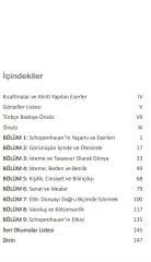SCHOPENHAUER: Çok Kısa Bir Başlangıç - 11
