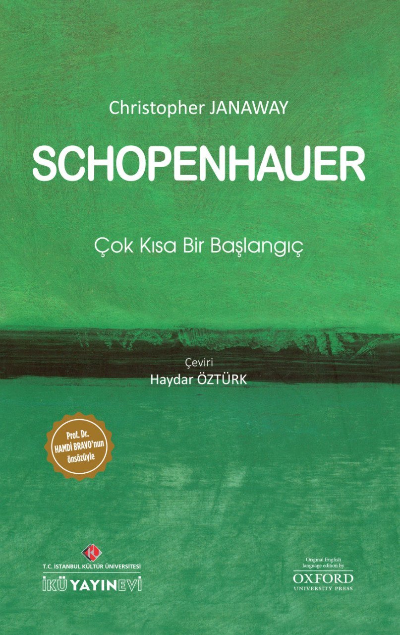 SCHOPENHAUER: Çok Kısa Bir Başlangıç - 11