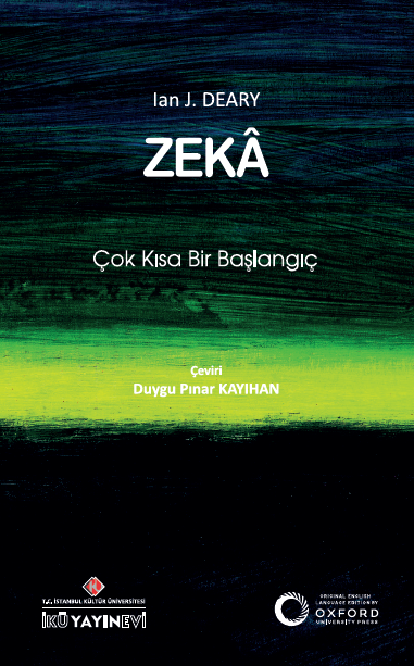 ZEKÂ: Çok Kısa Bir Başlangıç - 23